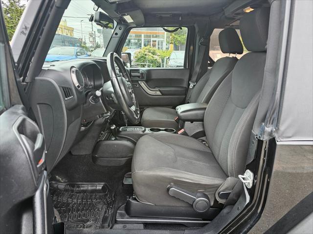used 2016 Jeep Wrangler car, priced at $15,777