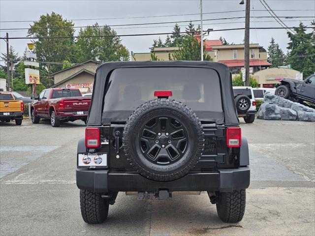 used 2016 Jeep Wrangler car, priced at $15,777