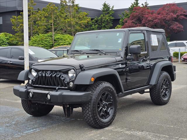 used 2016 Jeep Wrangler car, priced at $15,777