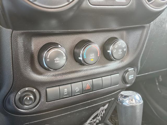 used 2016 Jeep Wrangler car, priced at $15,777