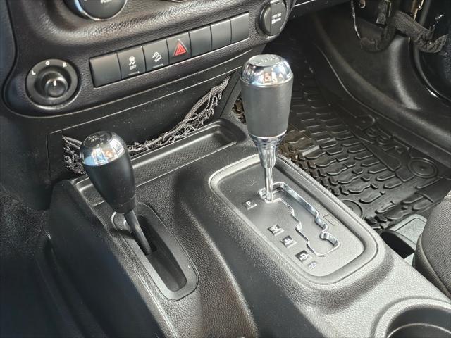 used 2016 Jeep Wrangler car, priced at $15,777