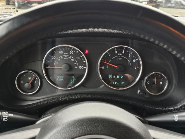 used 2016 Jeep Wrangler car, priced at $15,777