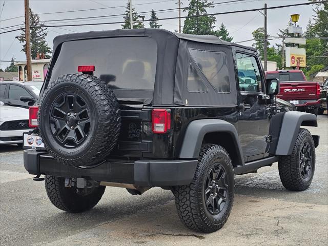 used 2016 Jeep Wrangler car, priced at $15,777