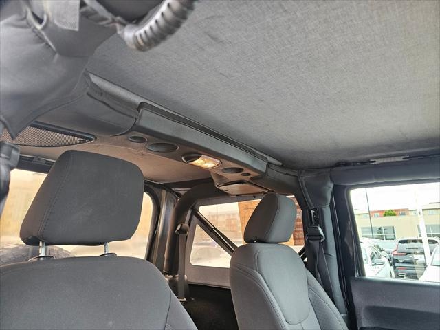 used 2016 Jeep Wrangler car, priced at $15,777