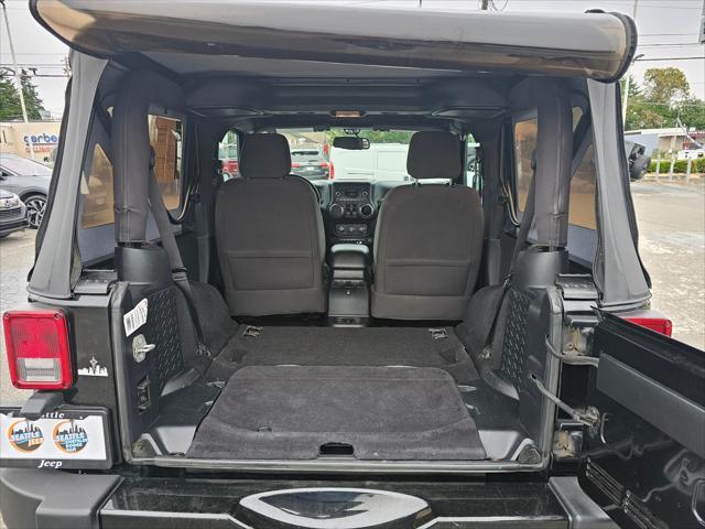 used 2016 Jeep Wrangler car, priced at $15,777