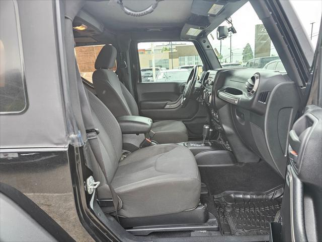 used 2016 Jeep Wrangler car, priced at $15,777