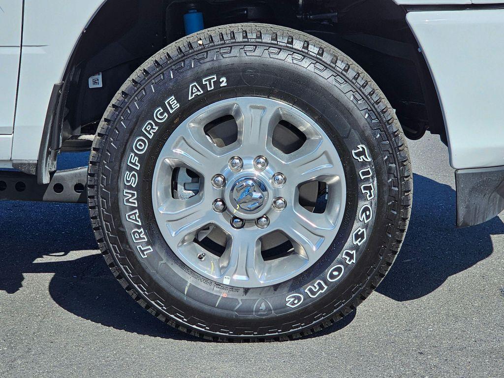 new 2025 Ram 2500 car, priced at $66,660
