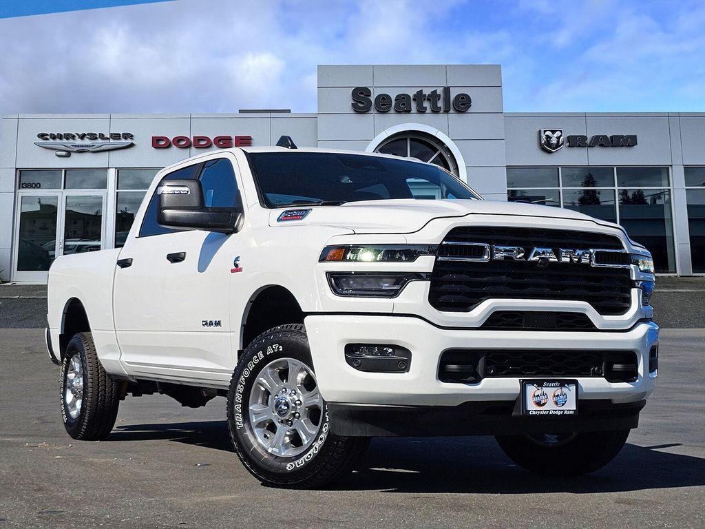 new 2025 Ram 2500 car, priced at $66,660