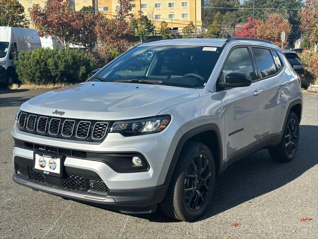 new 2025 Jeep Compass car, priced at $25,355