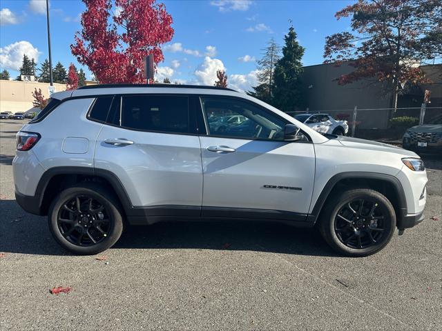 new 2025 Jeep Compass car, priced at $25,355