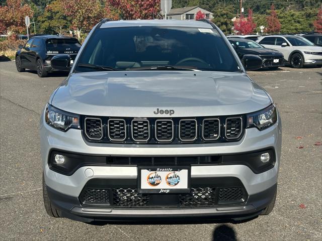 new 2025 Jeep Compass car, priced at $25,355