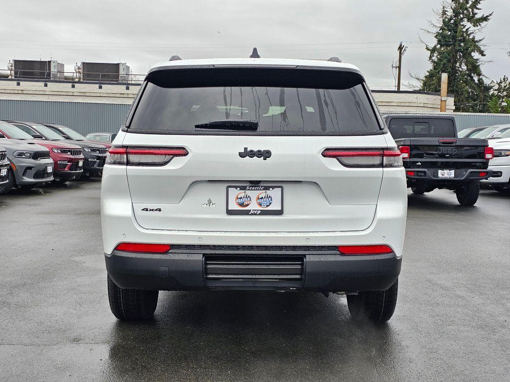 new 2025 Jeep Grand Cherokee L car, priced at $48,135