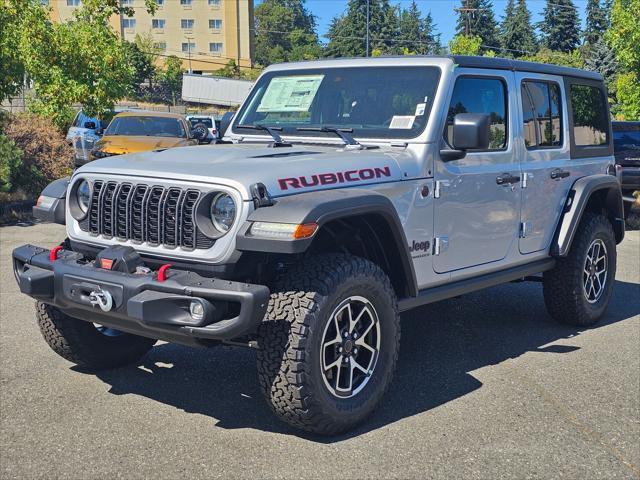 new 2024 Jeep Wrangler car, priced at $55,255