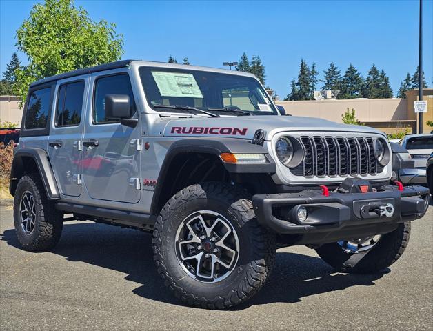 new 2024 Jeep Wrangler car, priced at $55,255