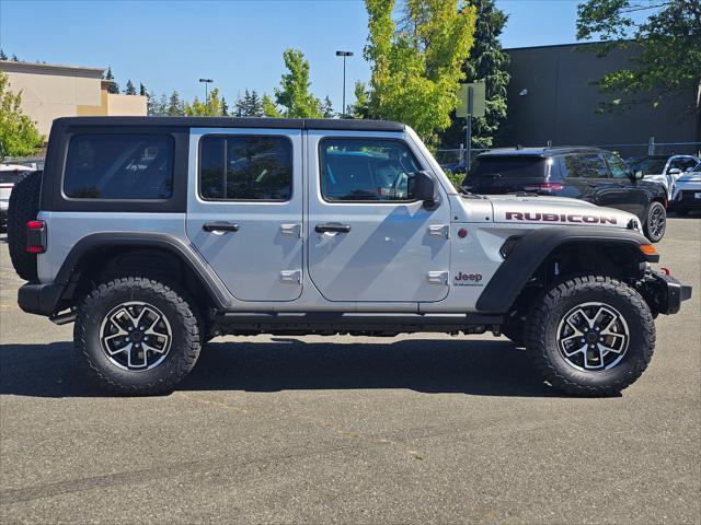 new 2024 Jeep Wrangler car, priced at $55,255