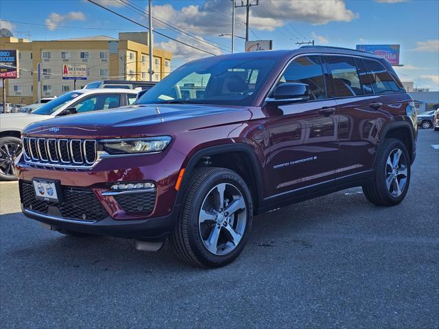 new 2024 Jeep Grand Cherokee 4xe car, priced at $63,625