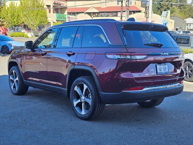 new 2024 Jeep Grand Cherokee 4xe car, priced at $65,625