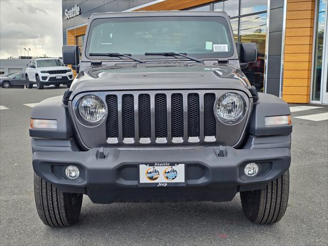 new 2023 Jeep Wrangler car, priced at $37,870