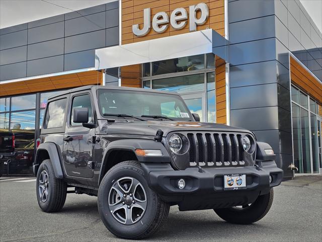 new 2023 Jeep Wrangler car, priced at $41,665