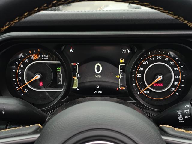 new 2025 Jeep Wrangler car, priced at $99,080