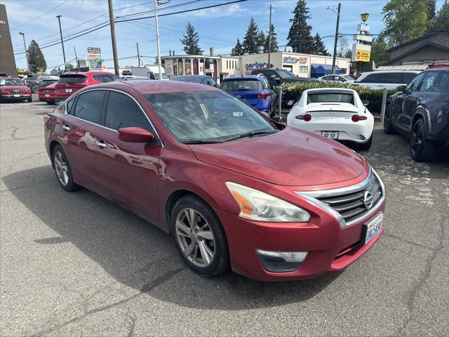 used 2013 Nissan Altima car, priced at $10,777