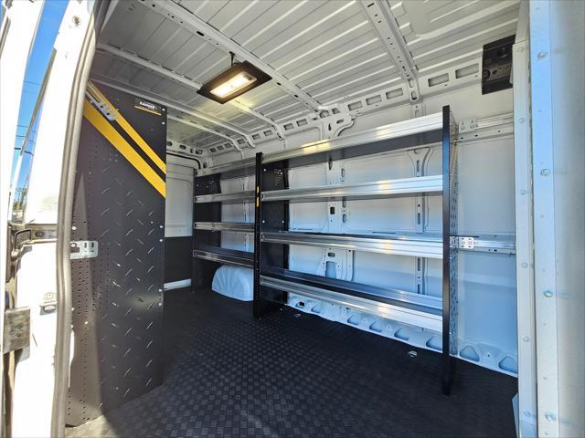 new 2025 Ram ProMaster 2500 car, priced at $45,995
