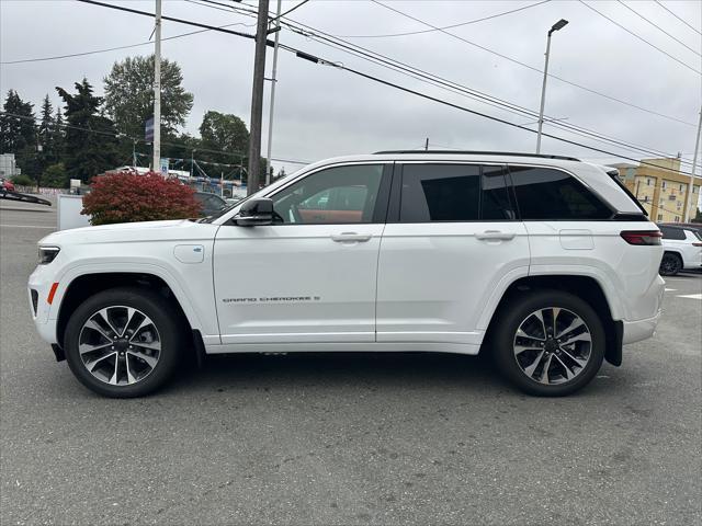 new 2024 Jeep Grand Cherokee 4xe car, priced at $78,345