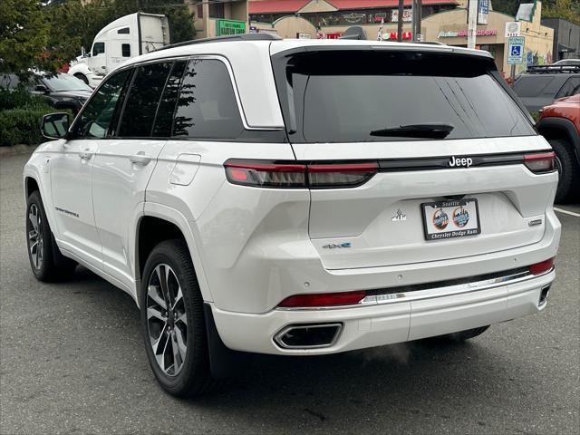 new 2024 Jeep Grand Cherokee 4xe car, priced at $78,345