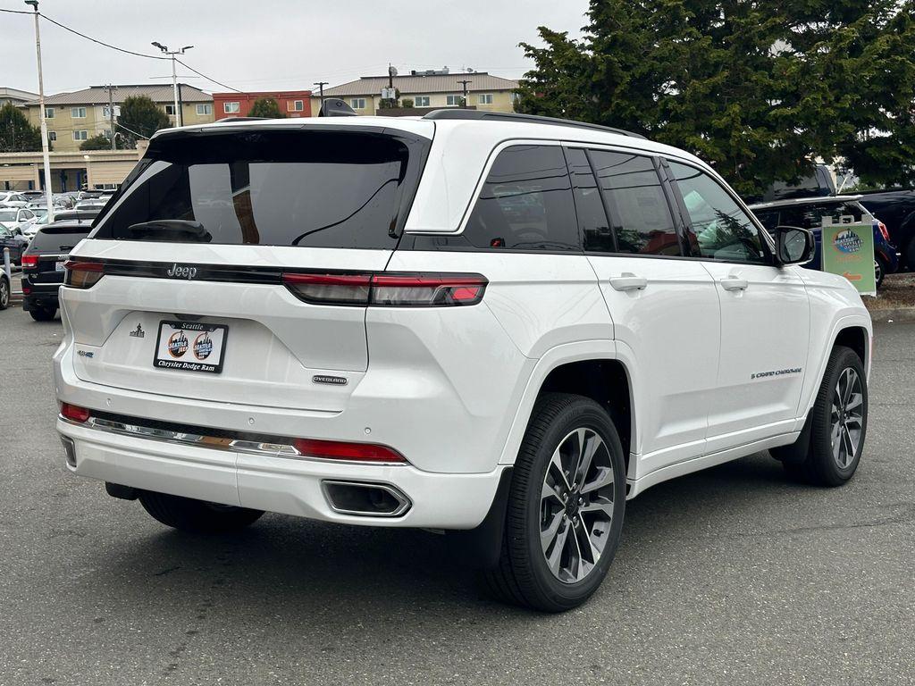 new 2024 Jeep Grand Cherokee 4xe car, priced at $82,345