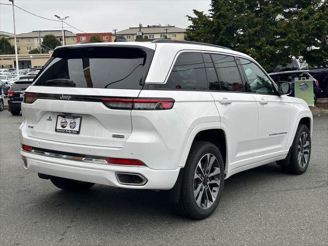 new 2024 Jeep Grand Cherokee 4xe car, priced at $78,345