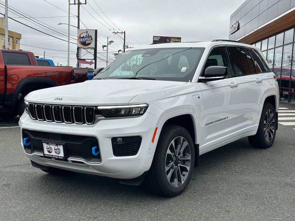 new 2024 Jeep Grand Cherokee 4xe car, priced at $82,345
