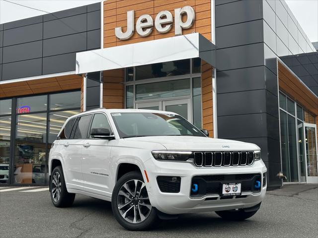 new 2024 Jeep Grand Cherokee 4xe car, priced at $78,345