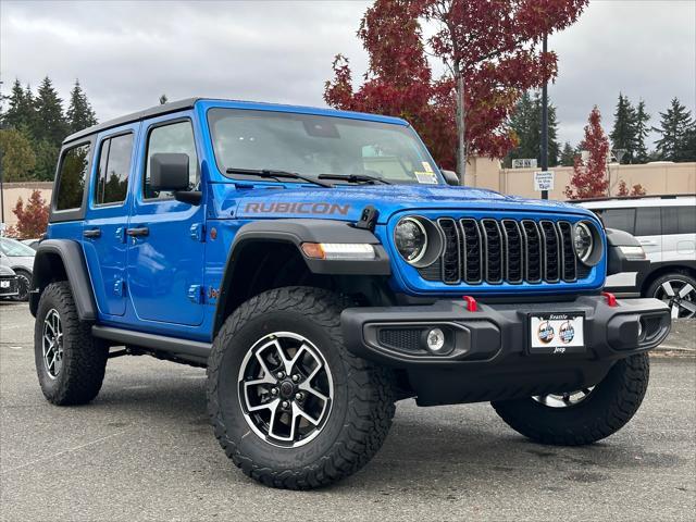 new 2024 Jeep Wrangler car, priced at $54,465