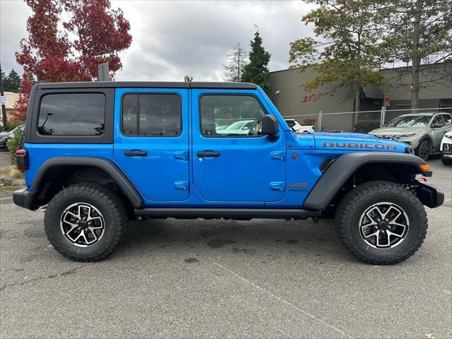 new 2024 Jeep Wrangler car, priced at $54,465