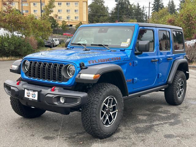 new 2024 Jeep Wrangler car, priced at $54,465