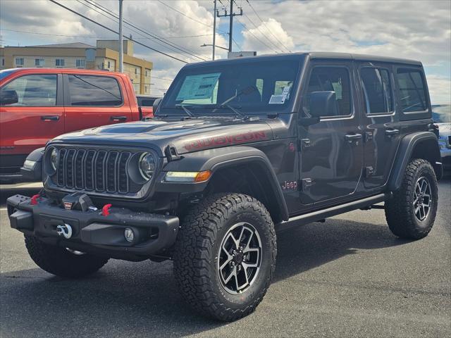 new 2024 Jeep Wrangler car, priced at $59,255