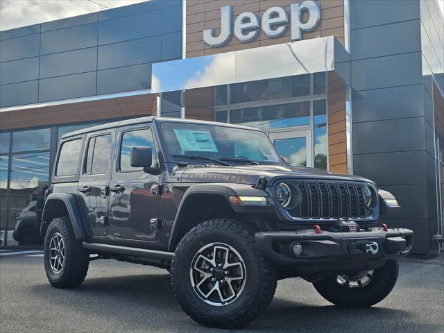 new 2024 Jeep Wrangler car, priced at $59,255