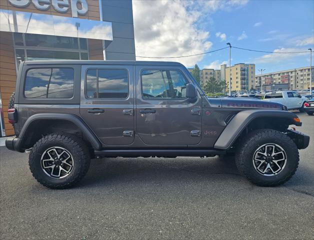 new 2024 Jeep Wrangler car, priced at $59,255