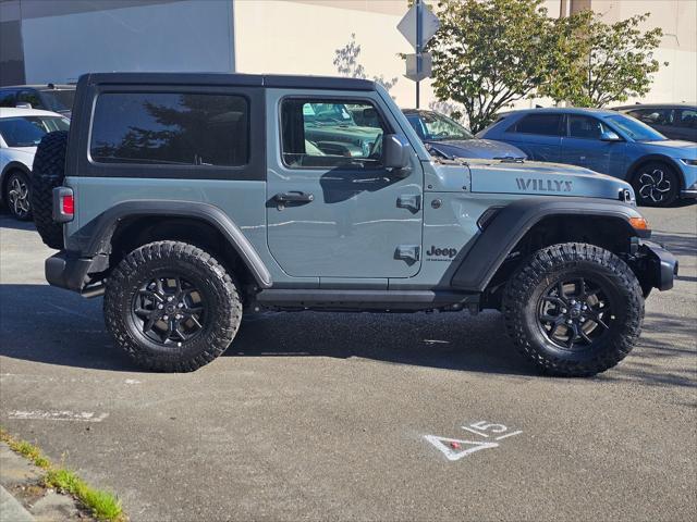 new 2024 Jeep Wrangler car, priced at $46,460