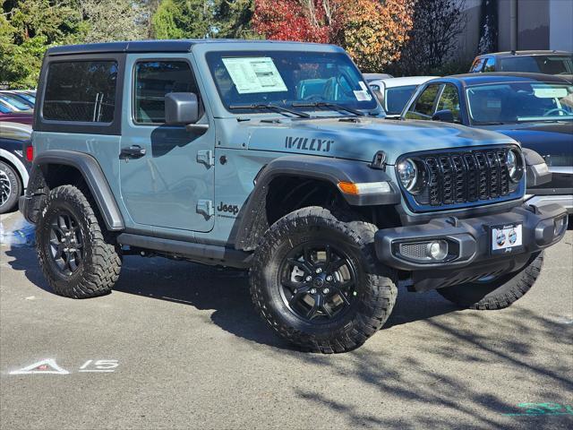 new 2024 Jeep Wrangler car, priced at $44,460