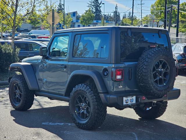 new 2024 Jeep Wrangler car, priced at $46,460