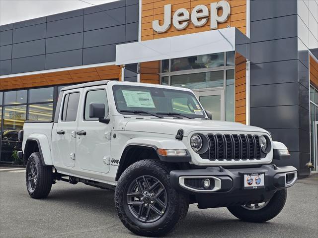 new 2024 Jeep Gladiator car, priced at $58,130