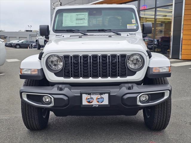 new 2024 Jeep Gladiator car, priced at $42,041