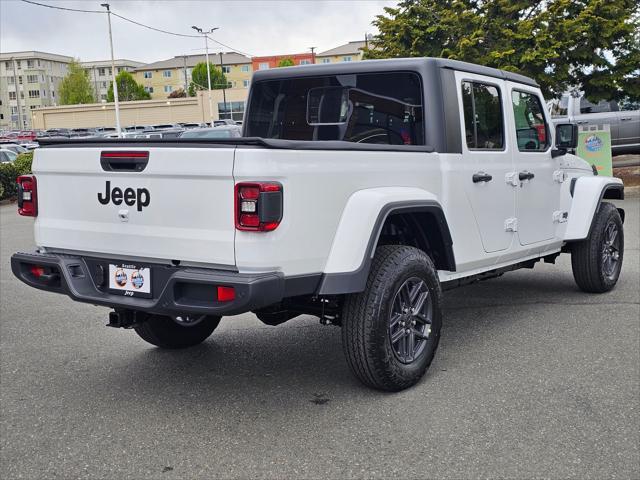 new 2024 Jeep Gladiator car, priced at $42,041