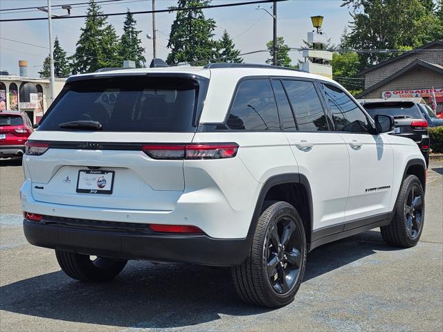 used 2023 Jeep Grand Cherokee car, priced at $33,277