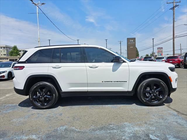 used 2023 Jeep Grand Cherokee car, priced at $33,277