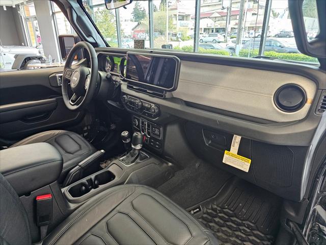 new 2025 Jeep Wrangler car, priced at $85,475