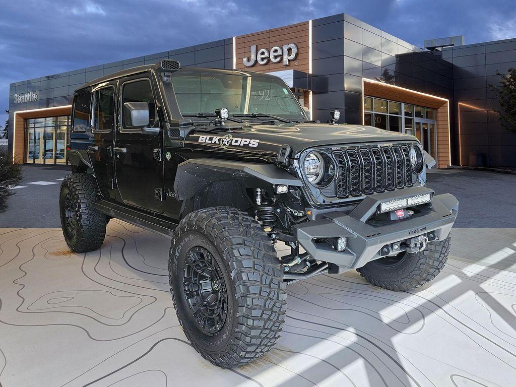 new 2025 Jeep Wrangler car, priced at $79,975