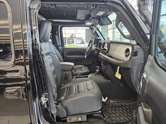 new 2025 Jeep Wrangler car, priced at $85,475