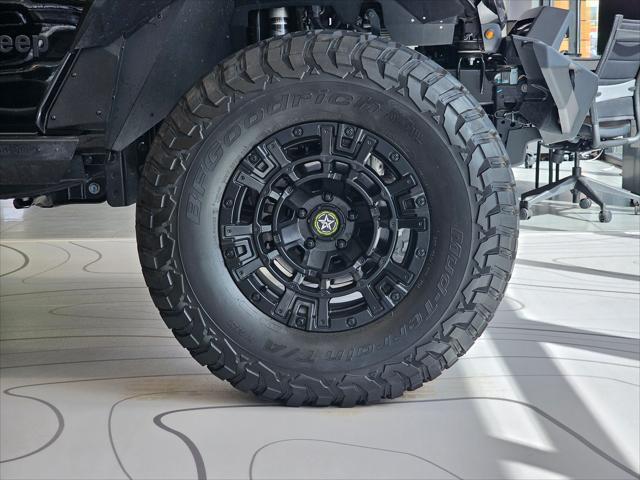 new 2025 Jeep Wrangler car, priced at $85,475